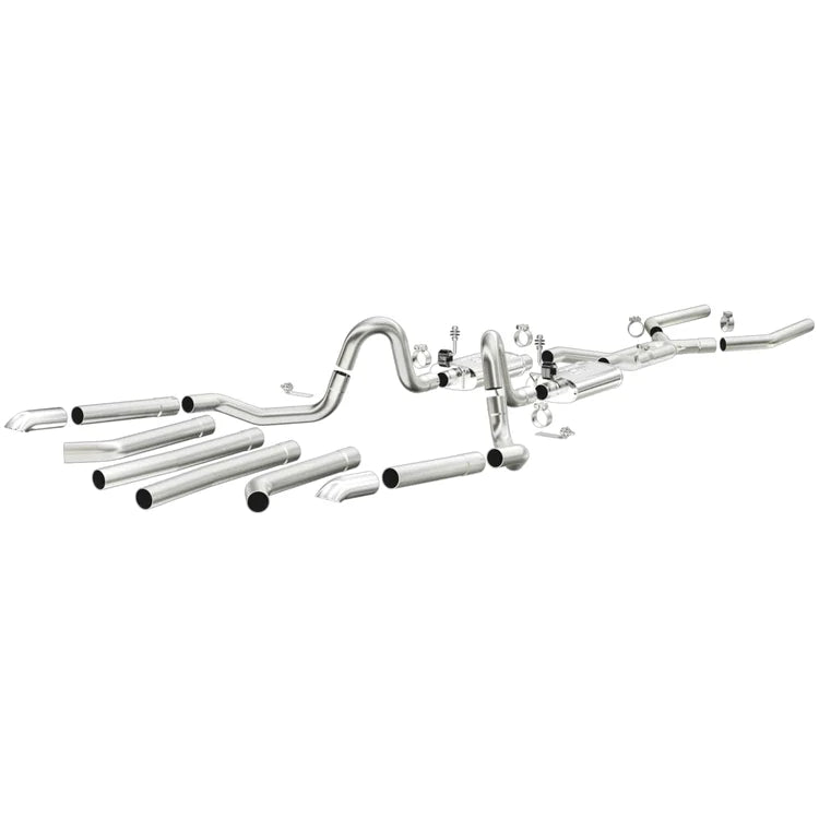 MagnaFlow Street Series Crossmember-Back Performance Exhaust System 15893 Magnaflow