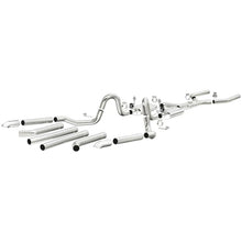 Load image into Gallery viewer, MagnaFlow Street Series Crossmember-Back Performance Exhaust System 15893