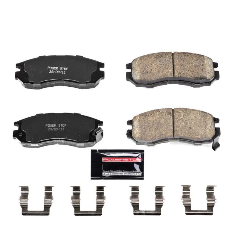 Power Stop 95-05 Chrysler Sebring Front Z23 Evolution Sport Brake Pads w/Hardware PowerStop