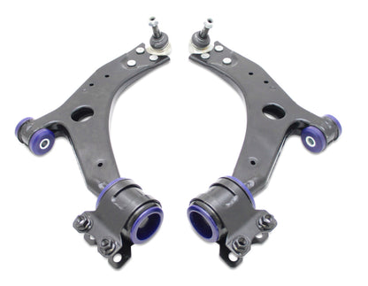 Superpro 05-11 Ford Focus  LS/LT/LV Volvo S40/V50 and C70 Front Lower Control Arm Assembly Kit Superpro