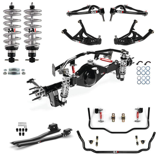 QA1 70-74 GM F Body Level 2 Handling Kit w/ OE width 9in Housing