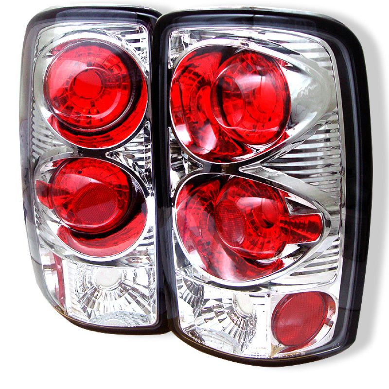 Spyder Chevy Suburban/Tahoe 1500/2500 00-06 Euro Style Tail Lights Chrome ALT-YD-CD00-C SPYDER