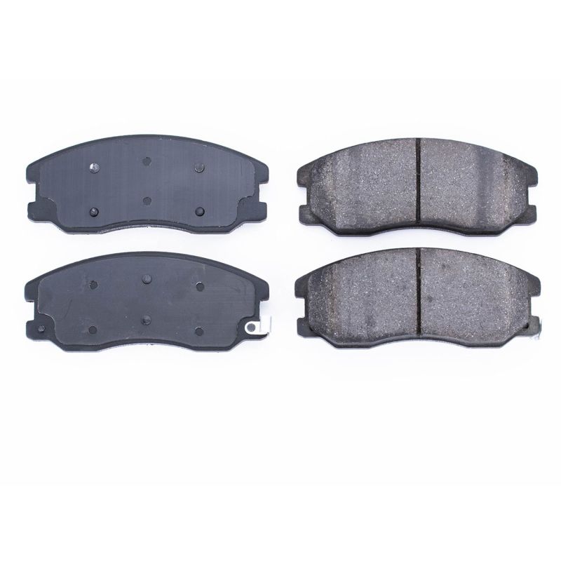 Power Stop 12-15 Chevrolet Captiva Sport Front Z16 Evolution Ceramic Brake Pads