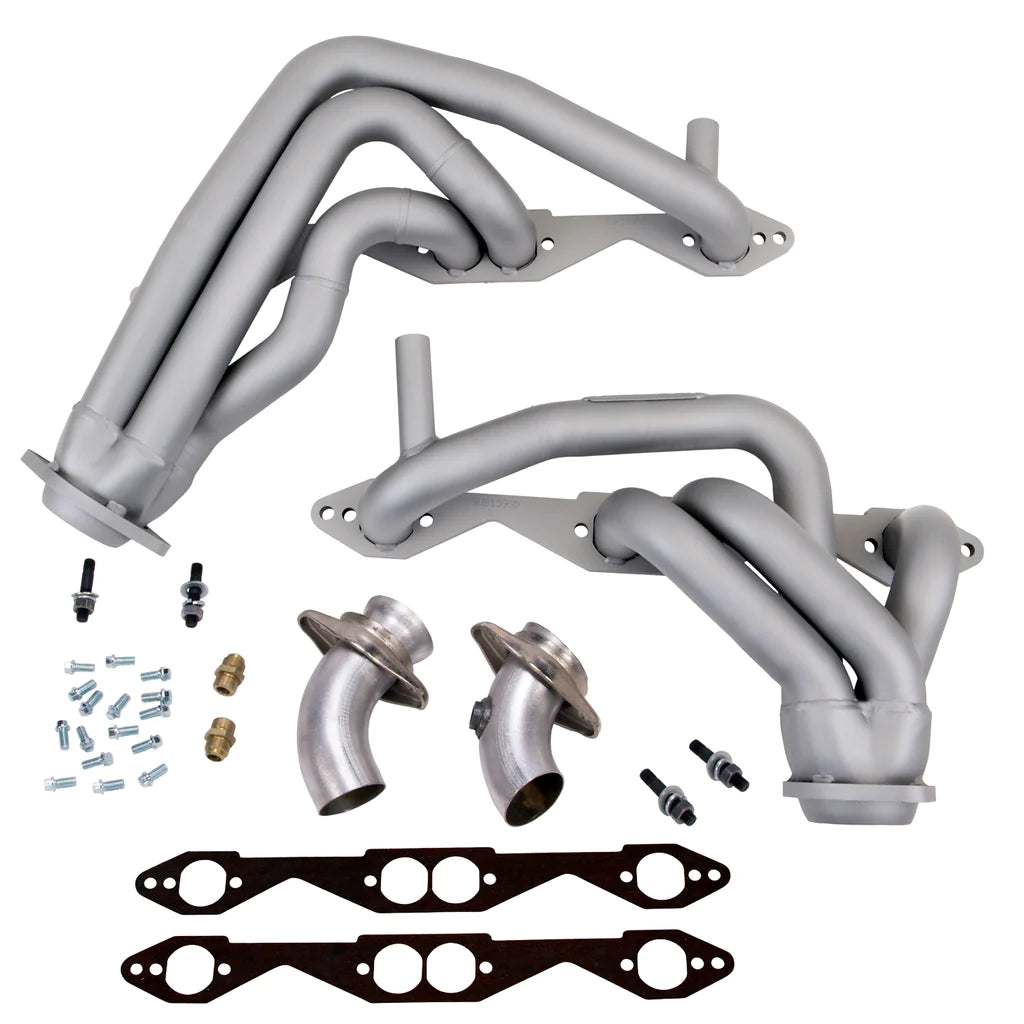 BBK Chevrolet Impala SS 5.7 LT1 V8 1-5/8 Shorty Exhaust Headers Titanium Ceramic 93-96 BBK