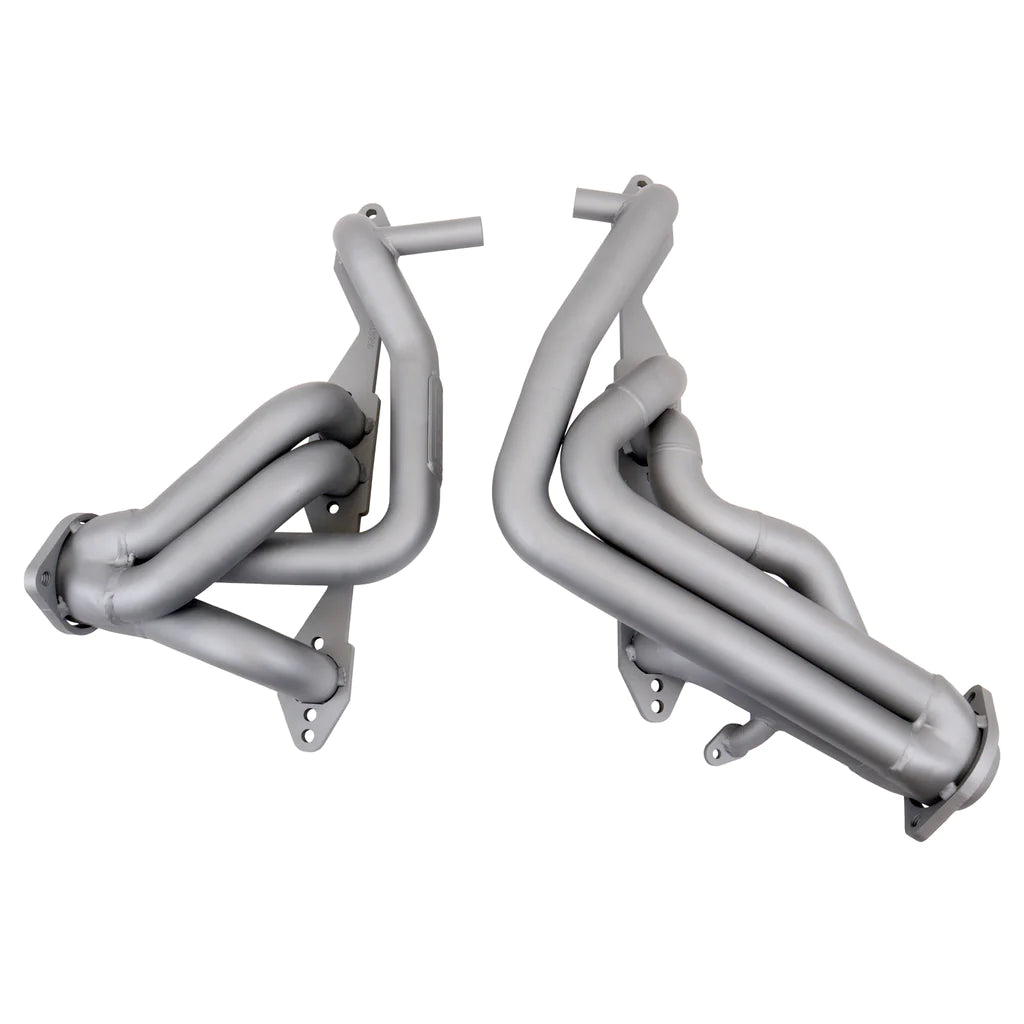 BBK Chevrolet Impala SS 5.7 LT1 V8 1-5/8 Shorty Exhaust Headers Titanium Ceramic 93-96 BBK