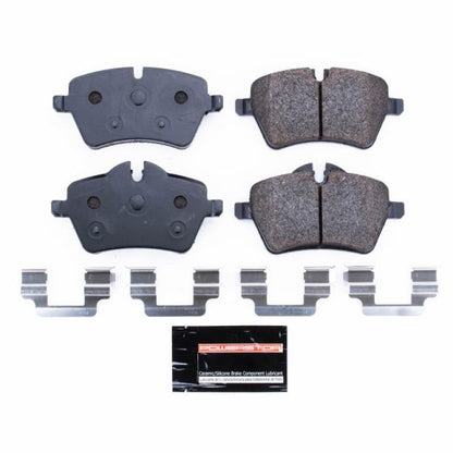 Power Stop 06-15 Mini Cooper Front Track Day Brake Pads PowerStop