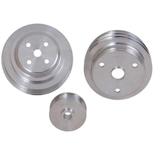 Load image into Gallery viewer, BBK Chevrolet GM 5.0 5.7 F Body GM Truck 3 Piece Billet Aluminum Underdrive Pulley Kit 85-87