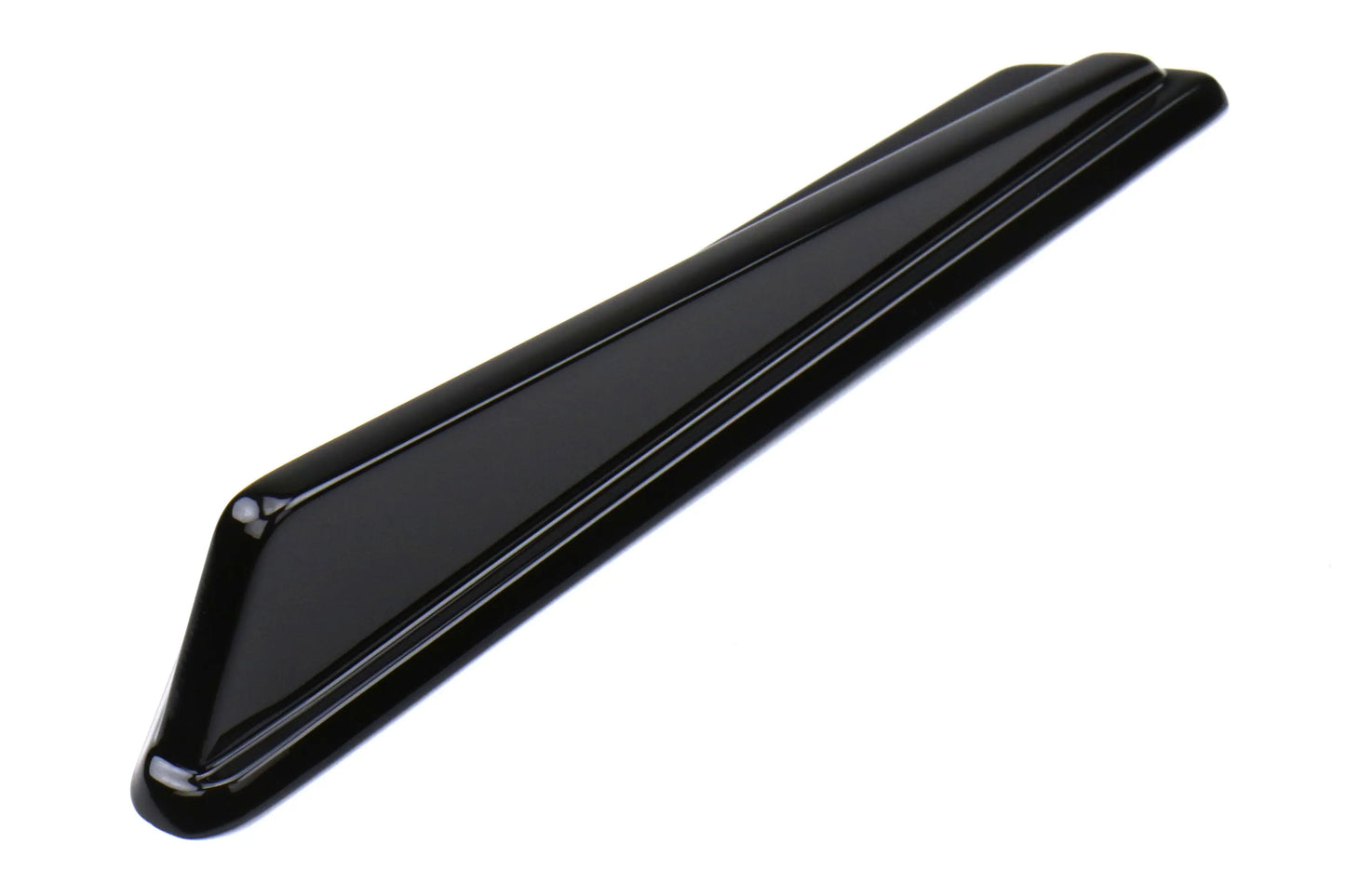 OLM Gloss Black JDM Style Canards - 2015-2021 Subaru WRX / STI