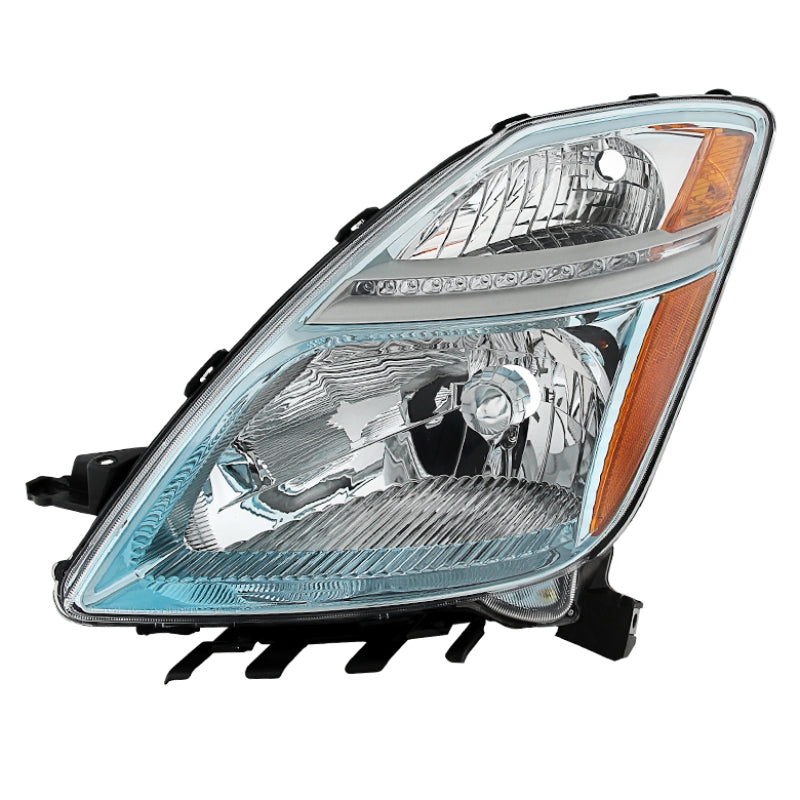 xTune Toyota Prius Halogen Models Only 06-09 Driver Side Headlight -OEM Left HD-JH-TPRI06-OE-L SPYDER