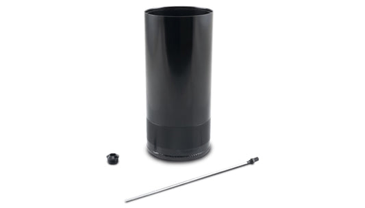 Vibrant Performance Catch Can Reservoir, Large (2.0L) with Dipstick, Motorsport Crankcase Ventilation, for Performance Automotive Builds - Part 12782