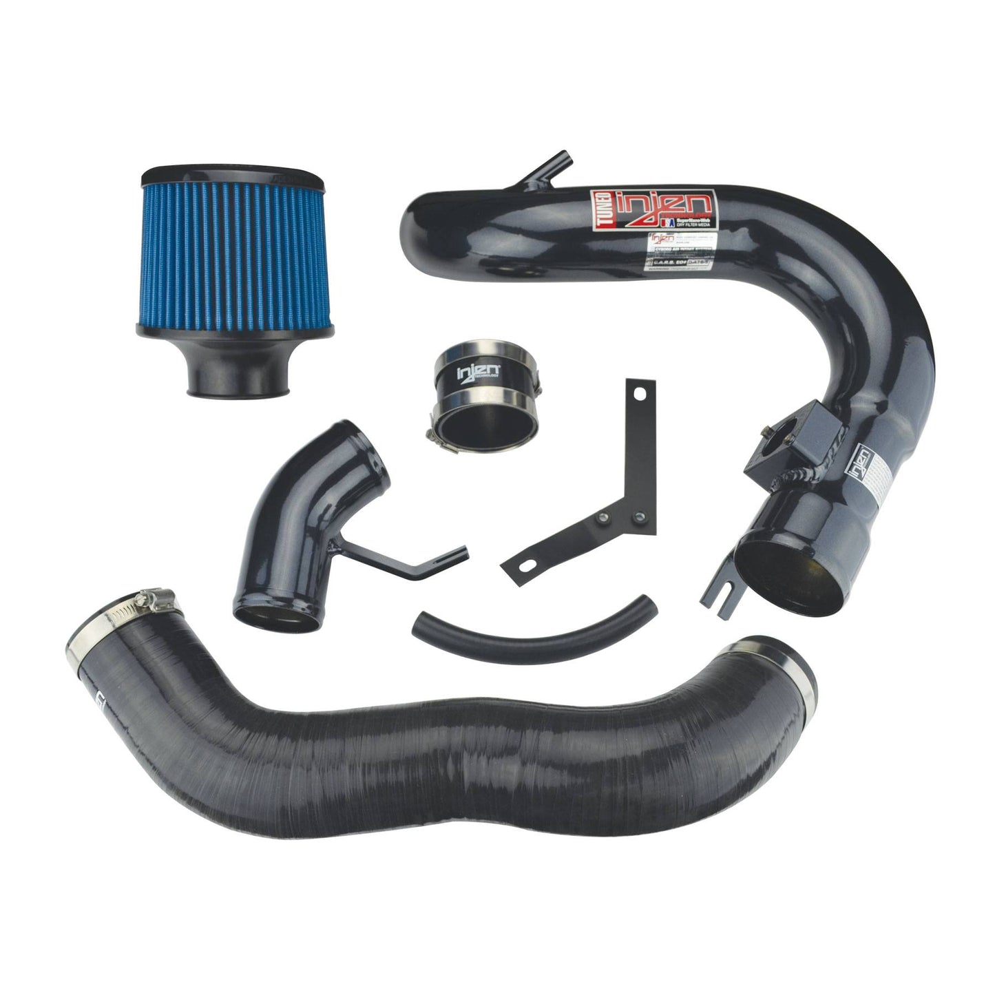 INJEN 2008-2014 Mitsubishi Lancer L4-2.0L SP Cold Air Intake System (Black)- SP1835BLK Injen