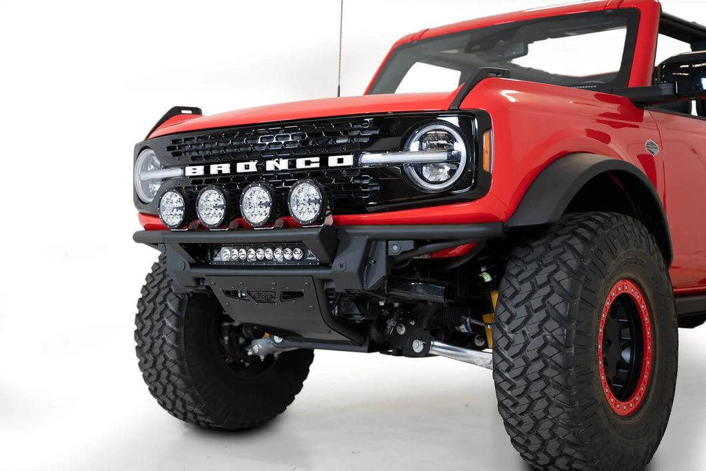 Addictive Desert Designs 2021-2023 Ford Bronco Add Pro Bolt-on Front Bumper - F238100010103