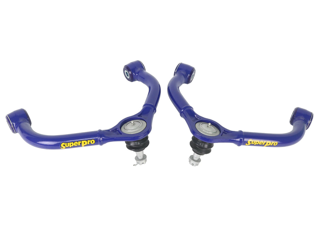 SuperPro 19-23 Ram 1500 DT Front Upper Control Arm Set - TRC6640