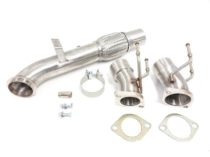 PLM Power Driven Downpipe For 2013+ Ford Focus - PLM-FD-FO-DP PLM