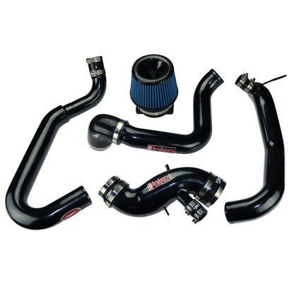 Injen 2003-2007 Mitsubishi Lancer Evo 2.0L(t) Short Ram Cold Air Intake System (Black) - SP1898BLK Injen