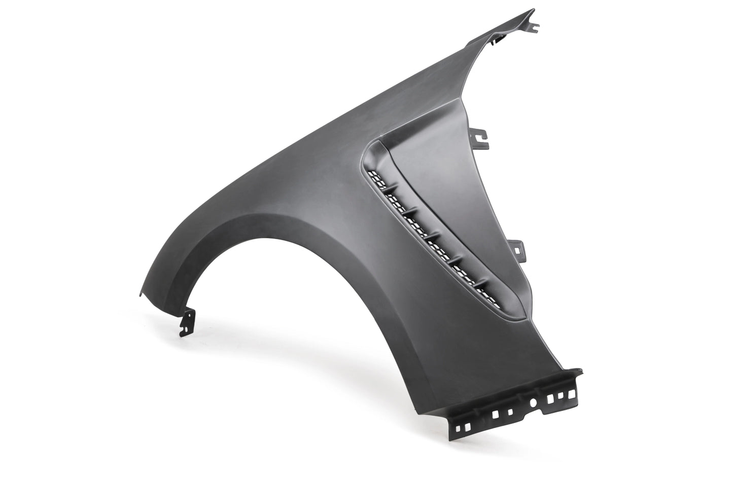 Anderson Composites 2018 - 2023 Mustang Type-ST Fiberglass Front Fenders (Pair) - AC-FF18FDMU-ST-GF