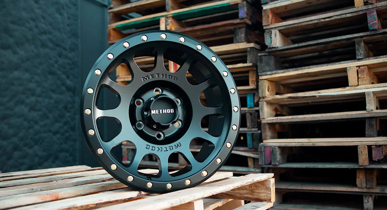 Method 305 NV MATTE BLACK 18x9 / 5x150 / 0/5, 116.5 Hub Bore - MR30589058500 Method Wheels