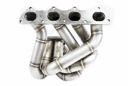 PLM Power Driven T4 Top Mount Turbo Manifold with Dual Wastegates B-Series B16 B18 B20 - PLM-B-T4-TOP