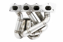 Load image into Gallery viewer, PLM Power Driven T4 Top Mount Turbo Manifold with Dual Wastegates B-Series B16 B18 B20 - PLM-B-T4-TOP