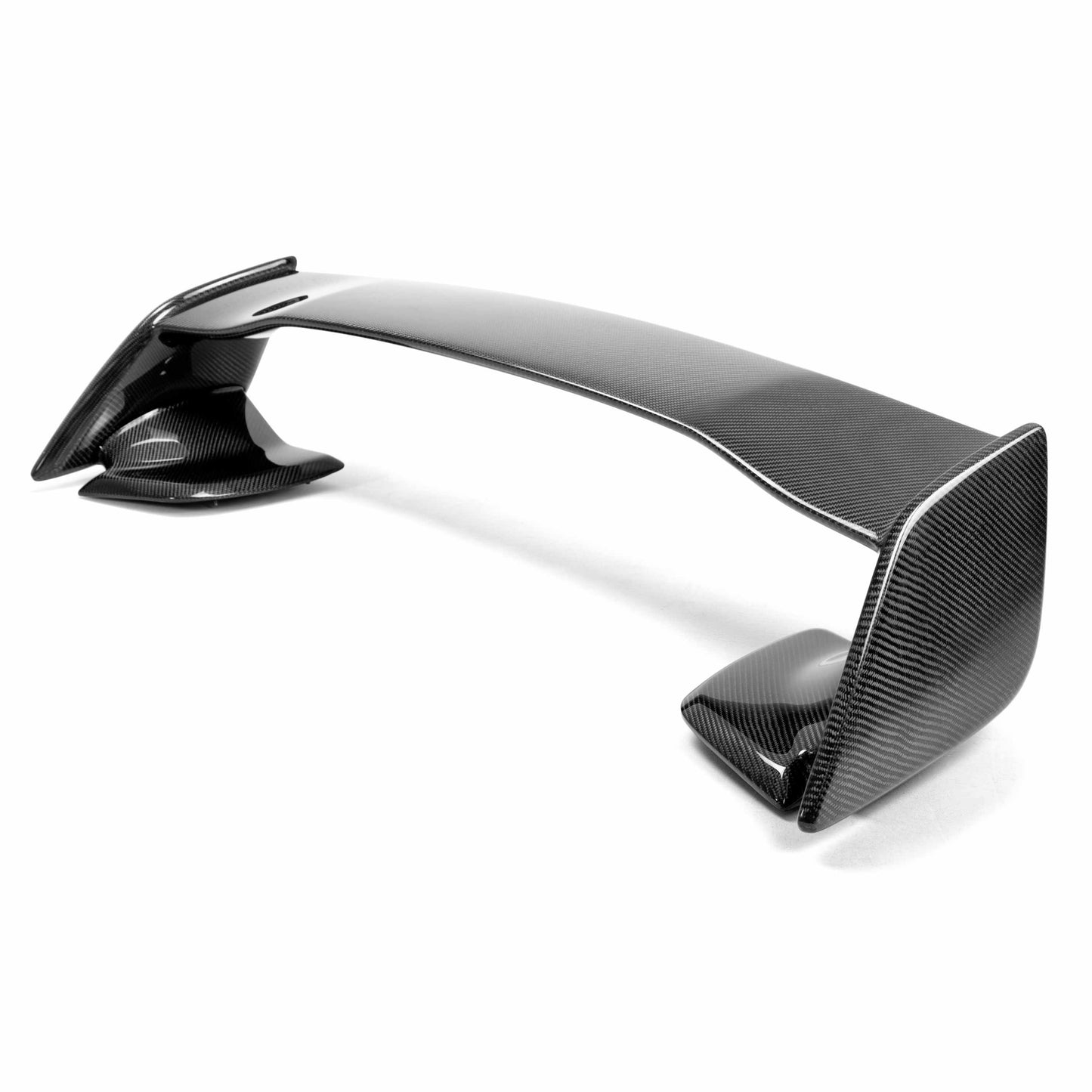 Seibon RS0809SBIMP4D-STI Carbon Fiber STI-Style Rear Spoiler for 2008–2014 Subaru WRX/STI Sedans