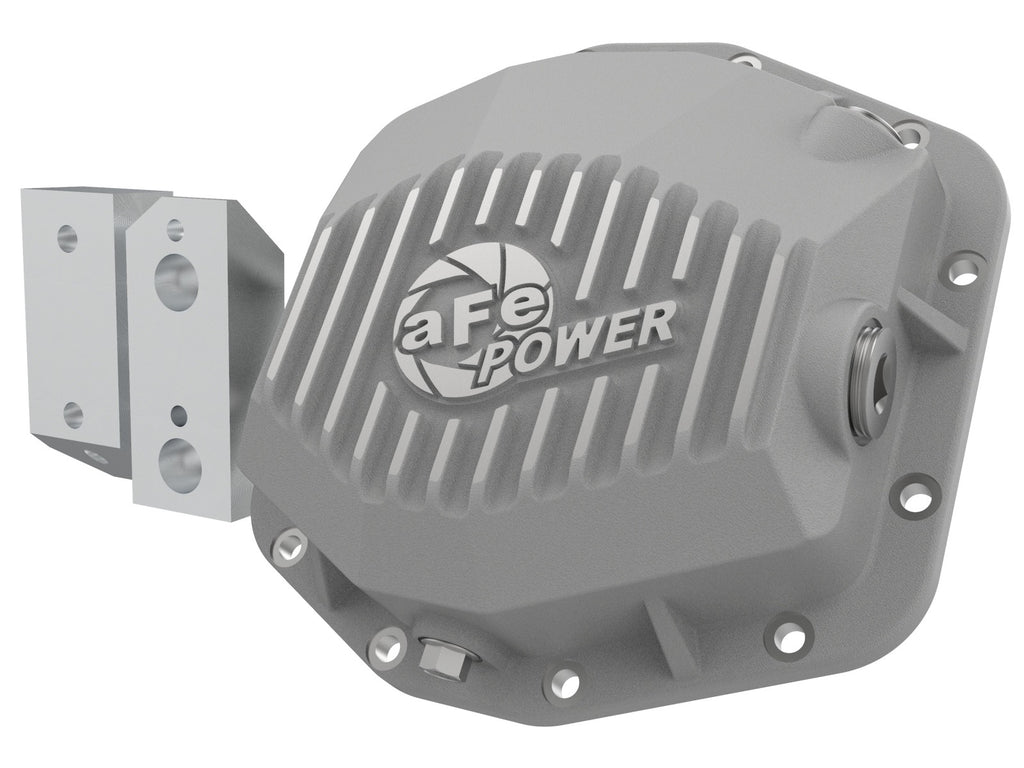 AFE Jeep Gladiator (JT) 20-21 (Dana M220) Street Series Rear Differential Cover Raw w/ Machined Fins