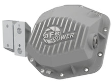 Load image into Gallery viewer, AFE Jeep Gladiator (JT) 20-21 (Dana M220) Street Series Rear Differential Cover Raw w/ Machined Fins