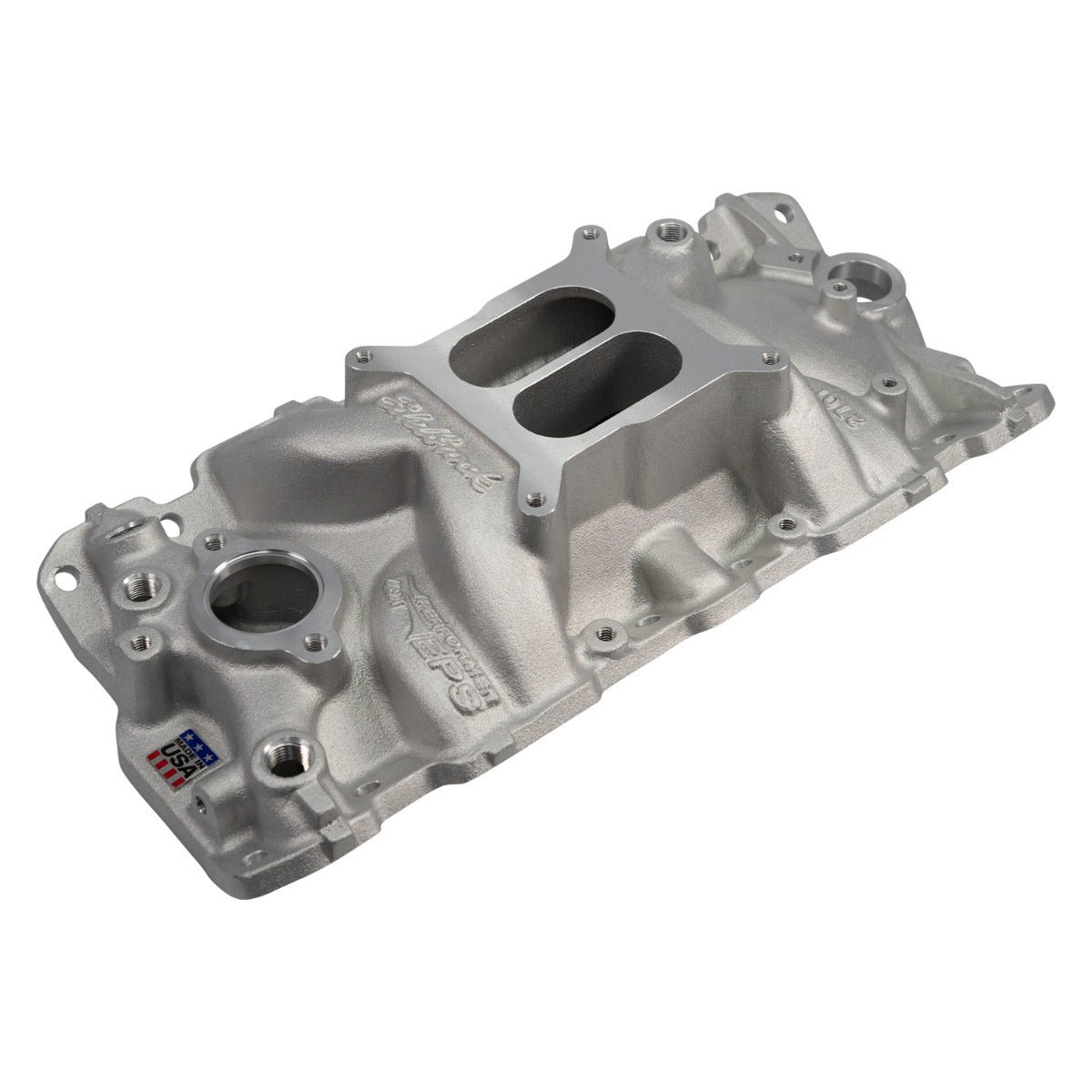 Edelbrock Performer EPS Intake Manifold For 1955-1986 Small-Block Chevy - 2701