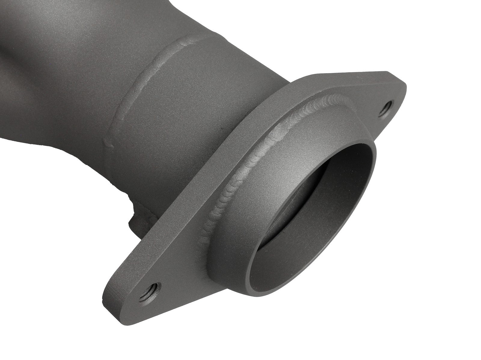 AFE Dodge Challenger / Charger 15-23 V8-6.2L/6.4L Twisted Steel 1-3/4 IN 304 Stainless Steel Short Tube Headers w/ Titanium Ceramic Coating - 48-32031-T aFe