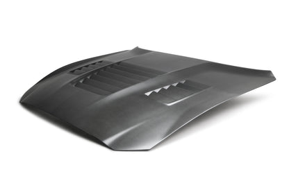 Anderson Composites 2015 - 2020 Shelby GY350 Dry Carbon Fiber Hood - AC-HD15FDMU350-CR-DRY