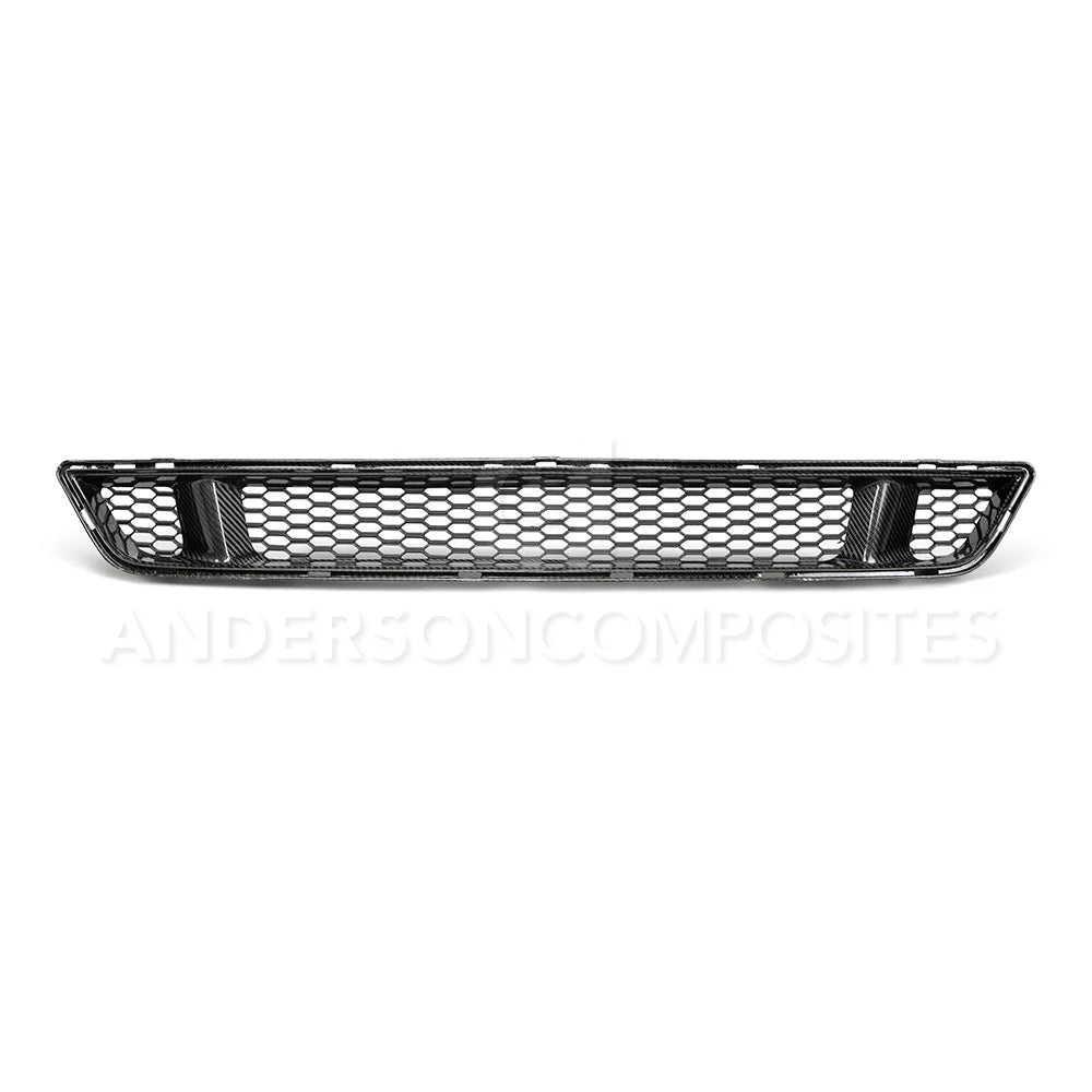 Anderson Composites 15-17 Ford Mustang Carbon Fiber Lower Grille AC-LG15FDMU Anderson Composites