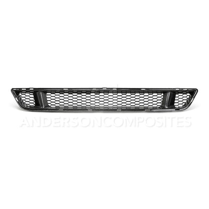 Anderson Composites 15-17 Ford Mustang Carbon Fiber Lower Grille AC-LG15FDMU Anderson Composites