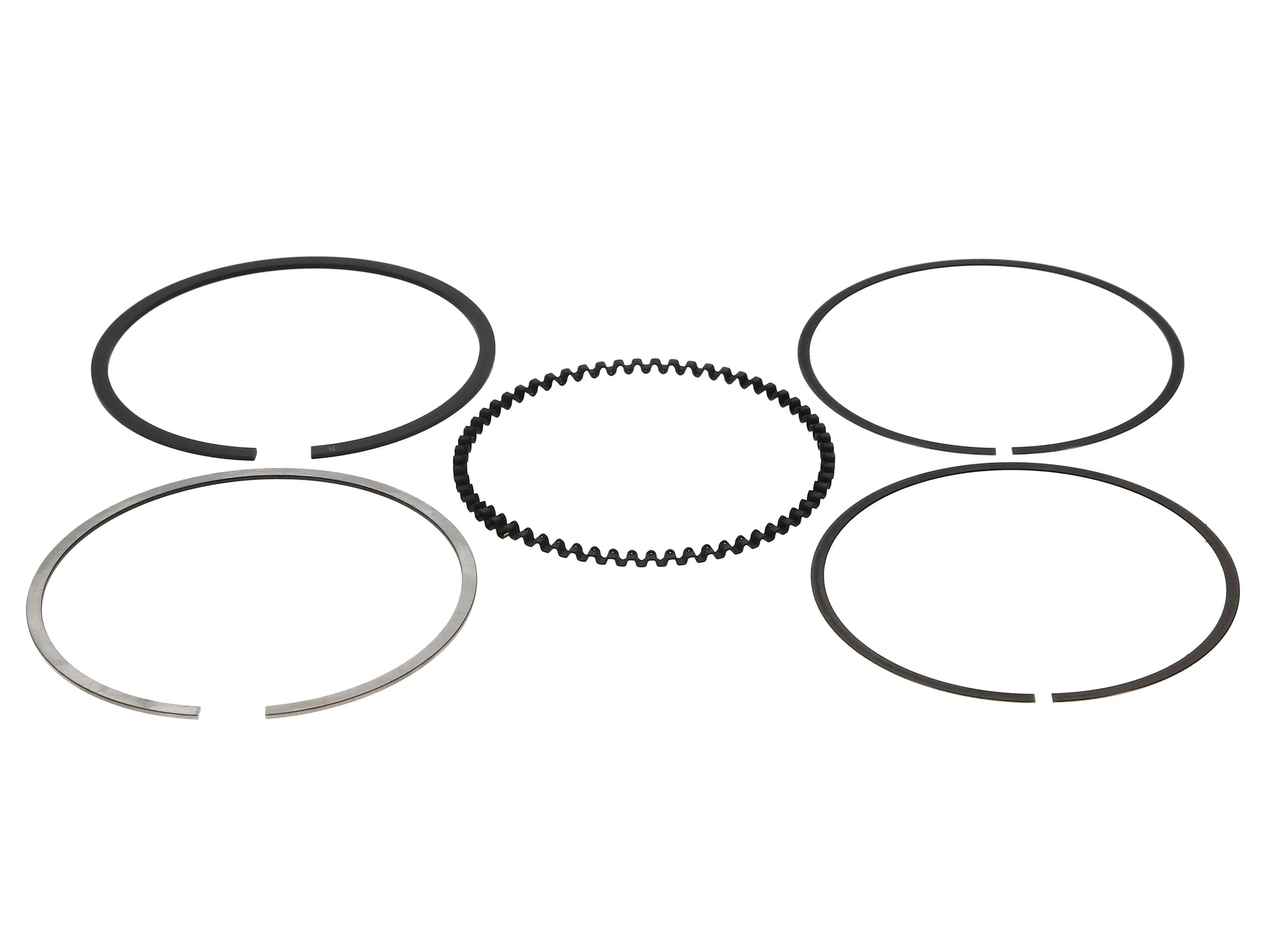 Wiseco Piston Ring Set  86.50 mm Bore – 1.00 mm Top / 1.20 mm 2nd / 2.80 mm Oil - 8650XX Wiseco