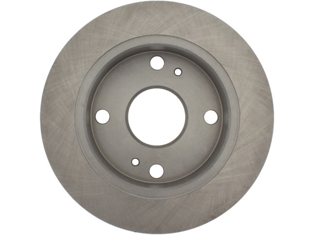 C-Tek Rear Standard Disc Brake Rotors For 1985-87 Toyota Corolla- 121.44032