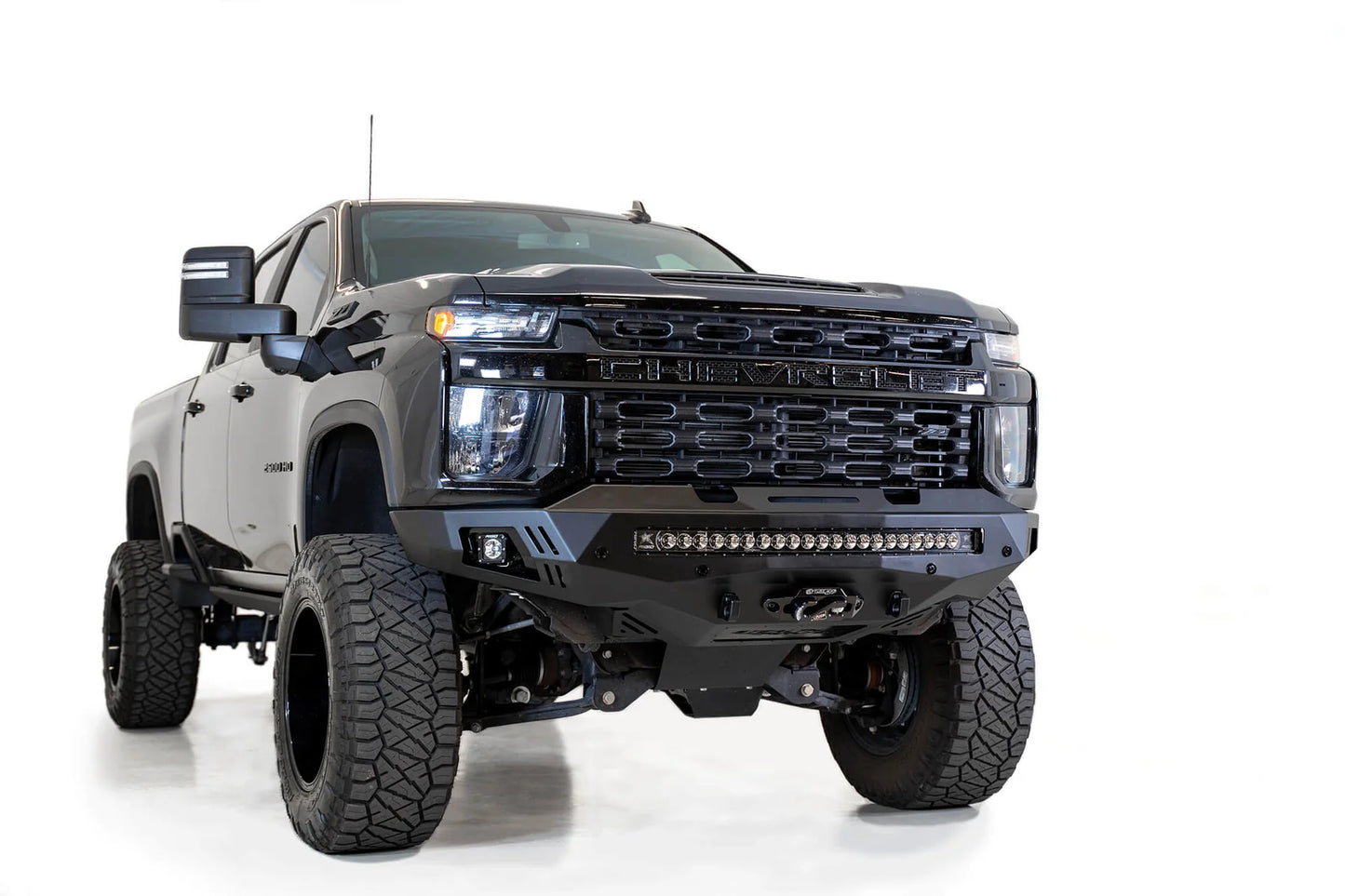 Addictive Desert Designs 2020-2022 Chevy 2500/3500 Stealth Fighter Front Bumper - F271202890103 Addictive Desert Designs