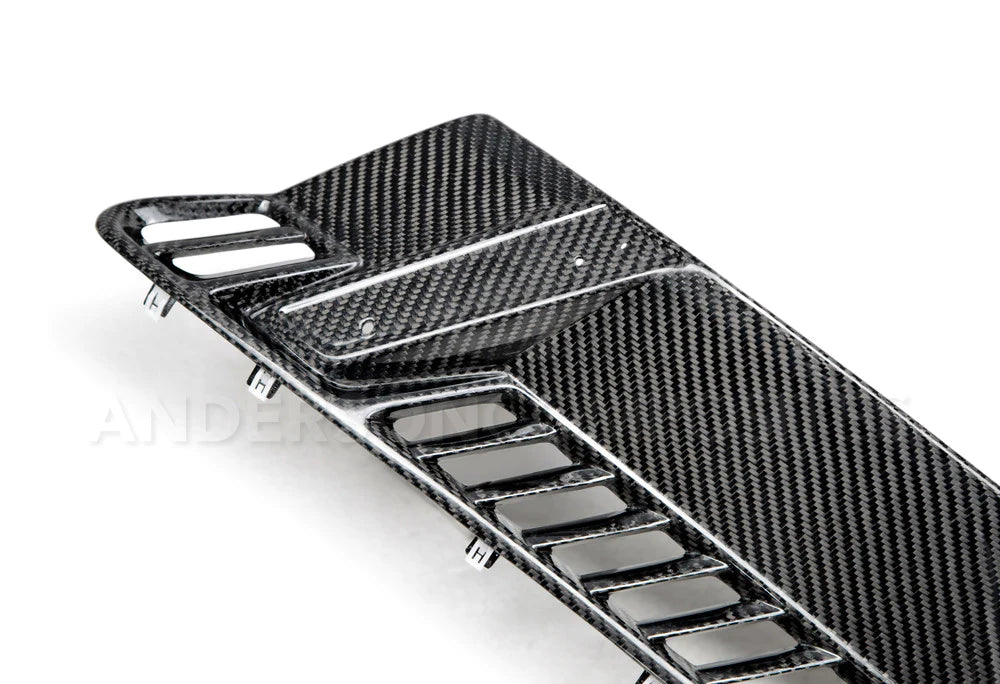 Anderson Composites 2015 - 2019 Corvette C7 Z06 Carbon Fiber Fender Vents - AC-FFI14CHC7-Z6