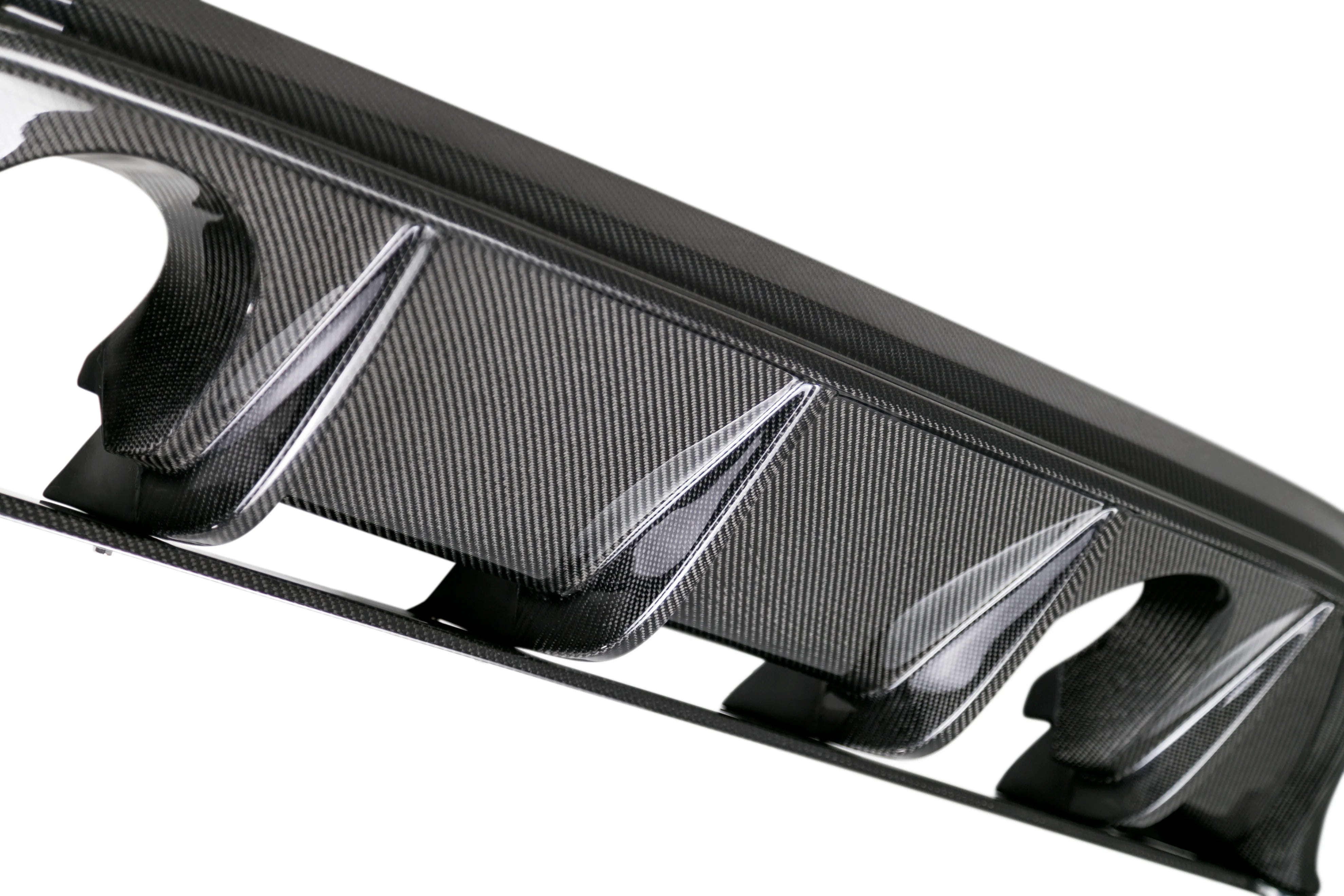 Anderson Composites 2016-2018 Focus Rs Carbon Fiber Rear Diffuser - AC-RL16FDFO-AR