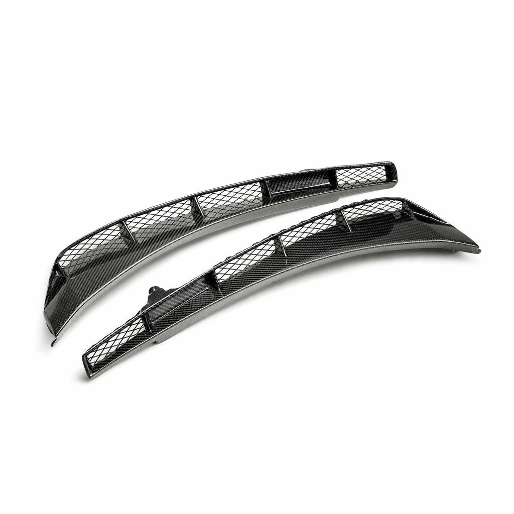 Seibon Carbon Fiber Fender Duct For 2017-2021 Honda Civic Type R - FD17HDCVR