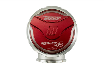 Turbosmart GenV HyperGate45 14psi External Wastegate, Red - TS-0553-1014 Turbosmart