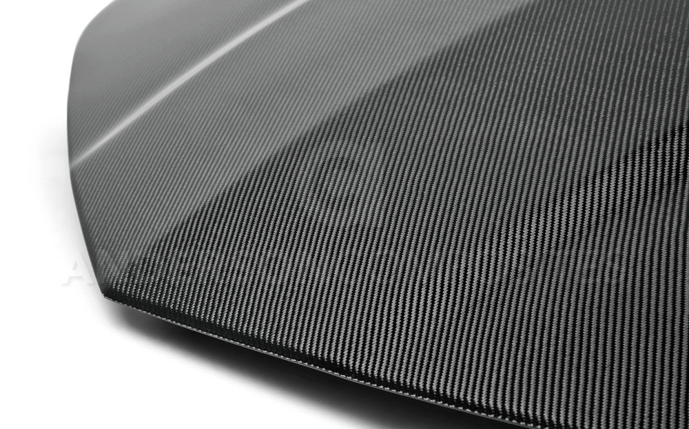 Anderson Composites 2010 - 2015 Camaro Type-TSII Carbon Fiber Hood - AC-HD1011CHCAM-TSII