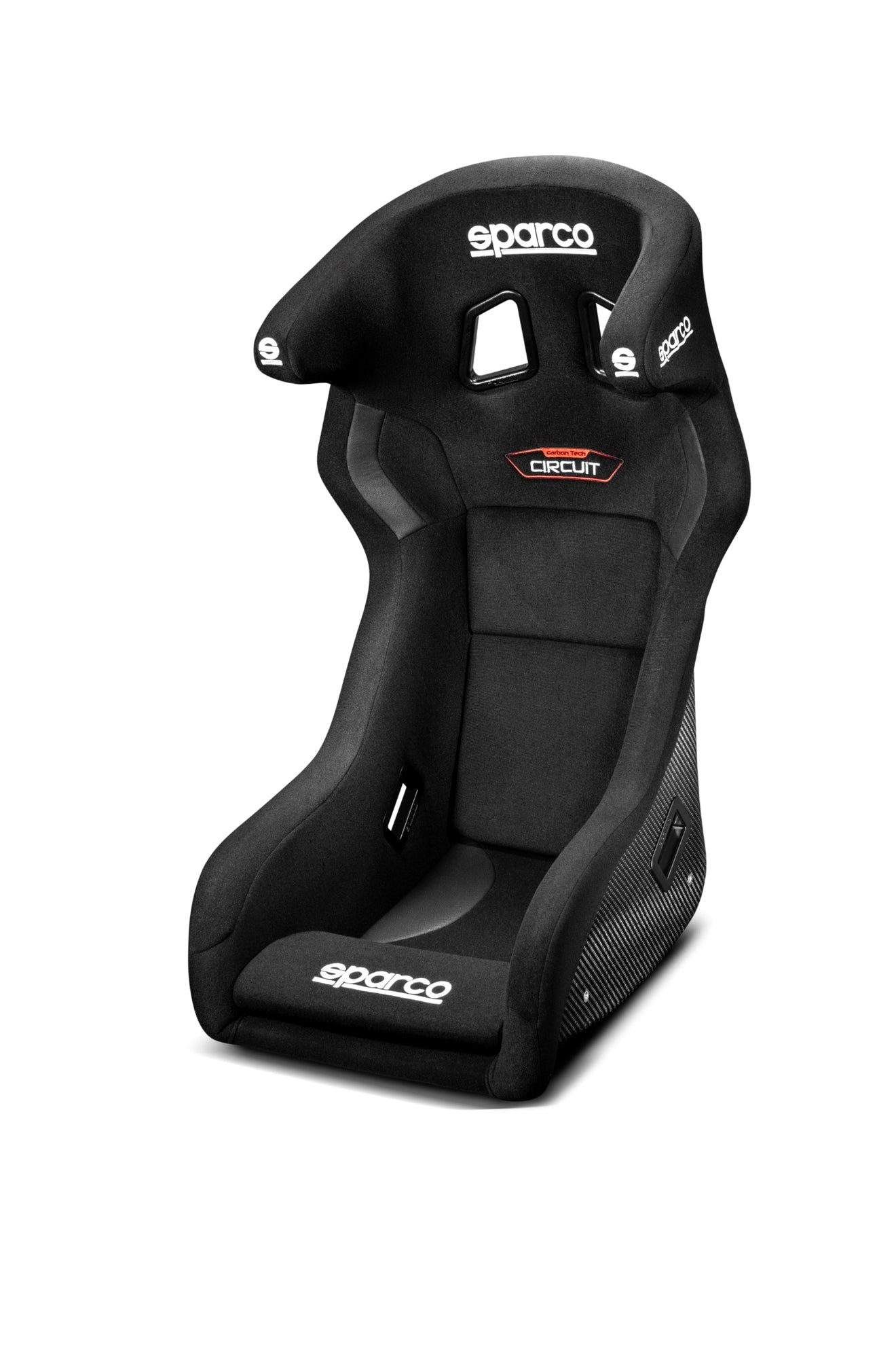 Sparco Competition Circuit II Carbon Seat (Large) - 008011ZNR