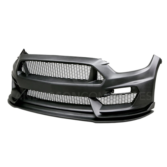 Anderson Composites 15-17 Mustang GT350 Fiberglass Front Bumper AC-FB15FDMU-GR-GF Anderson Composites