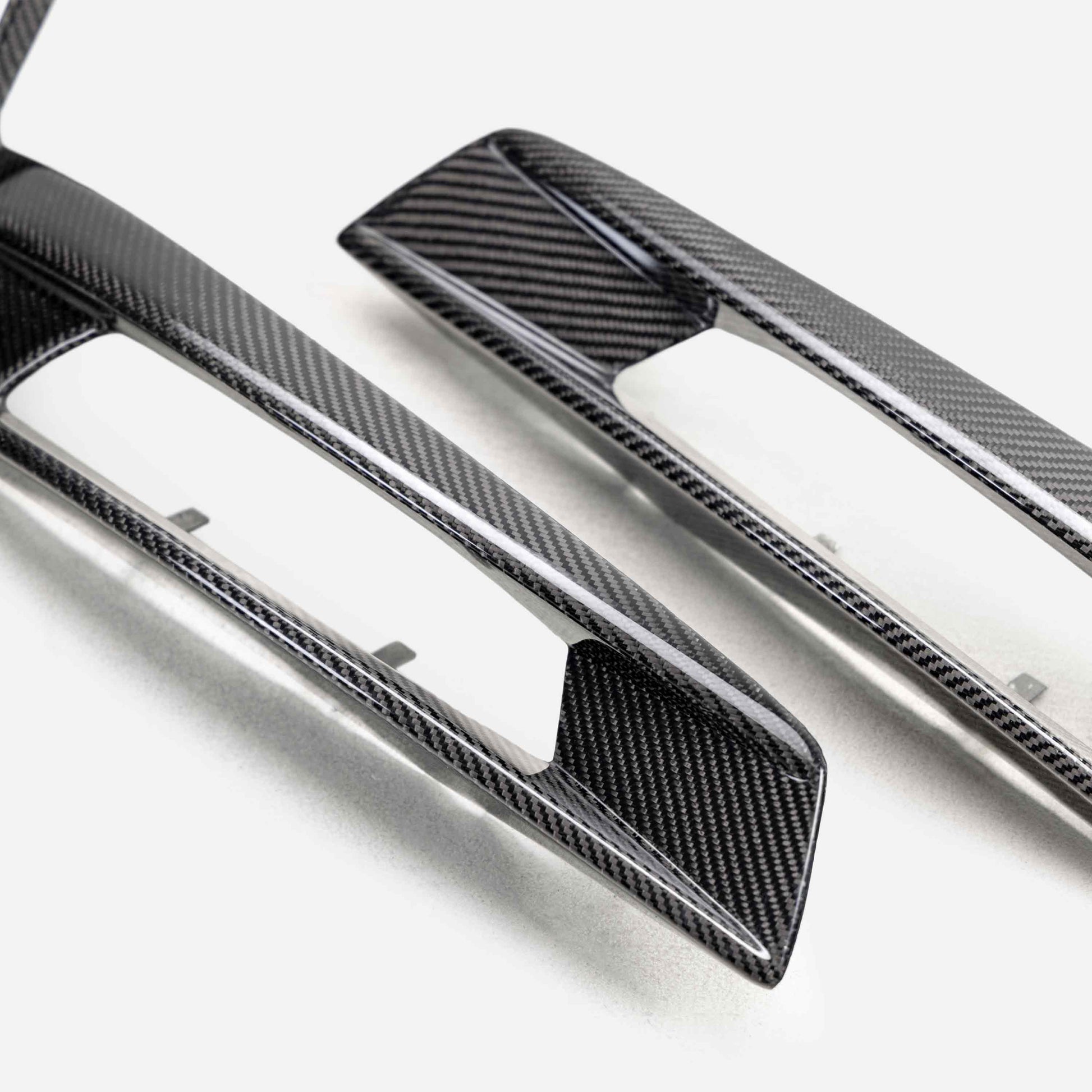 Anderson Composites 20-22 Ford Mustang Shelby GT500 Carbon Fiber Turn Signal Bezels AC-TSC20FDMU500 Anderson Composites