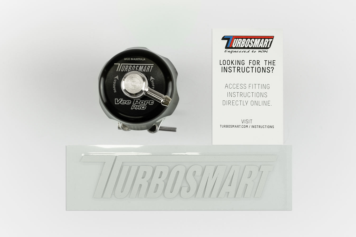 Turbosmart Vee Port Pro Blow Off Valve - TS-0205-1131 Turbosmart