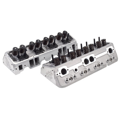 Edelbrock E-Street Cylinder Heads For 1955-1986 SB Chevy Engine - 5089 Edelbrock