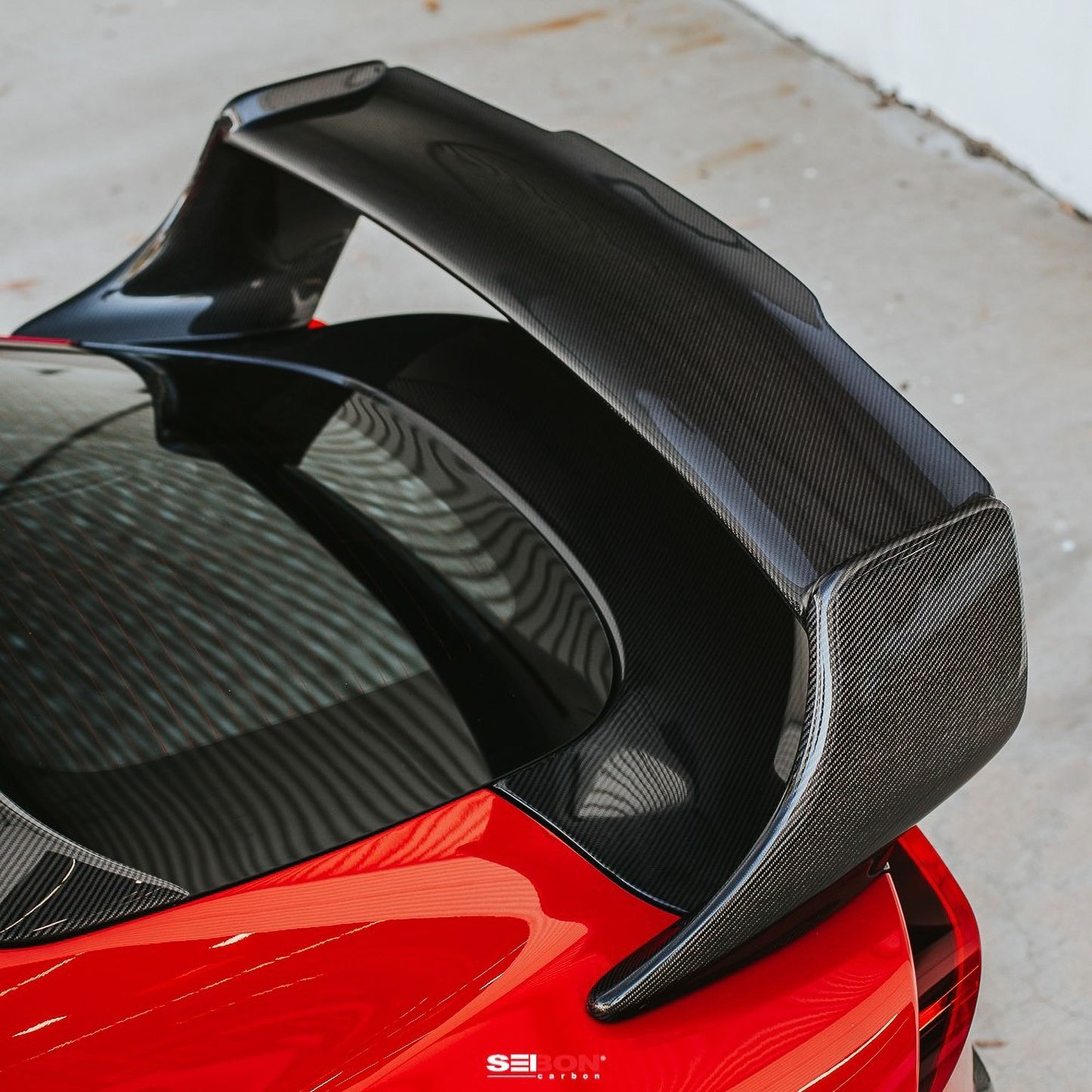 Seibon RS20TYSUP-TD TD-Style Carbon Fiber Spoiler for 2020–2026 Toyota GR Supra