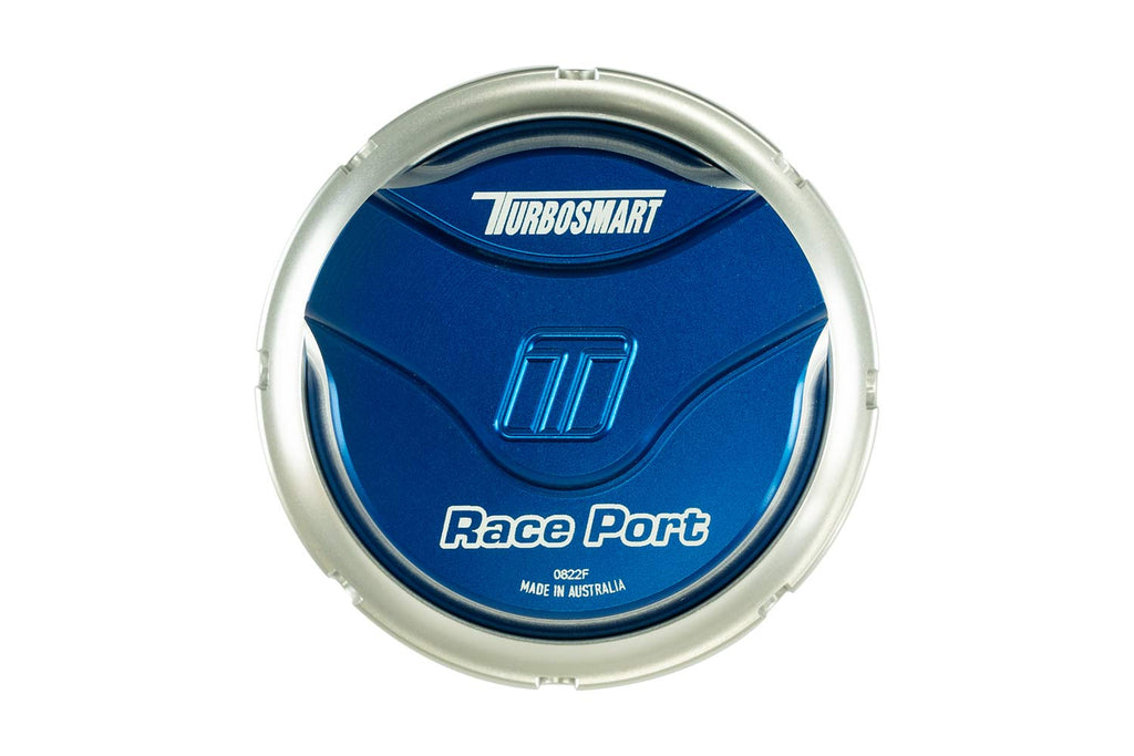 Turbosmart GenV RacePort Blow Off Valve (Blue) - TS-0204-1131