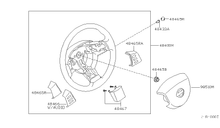 Load image into Gallery viewer, OEM Nissan Steering Wheel Bolt - 01121-0046U