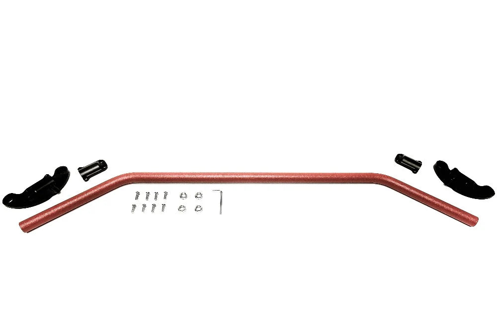 PLM Front Strut Tower Bar For Subaru WRX & STI (Wrinkle Red) - PLM-STB-WRX-KIT