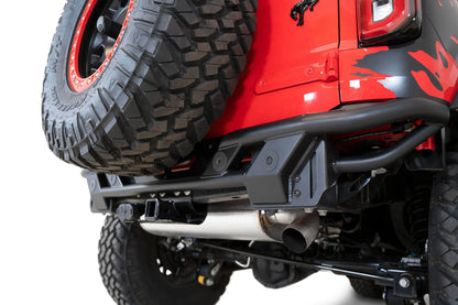 Addictive Desert Designs 2021-2023 Ford Bronco Add Pro Bolt-on Rear Bumper - R23857NA0103 Addictive Desert Designs