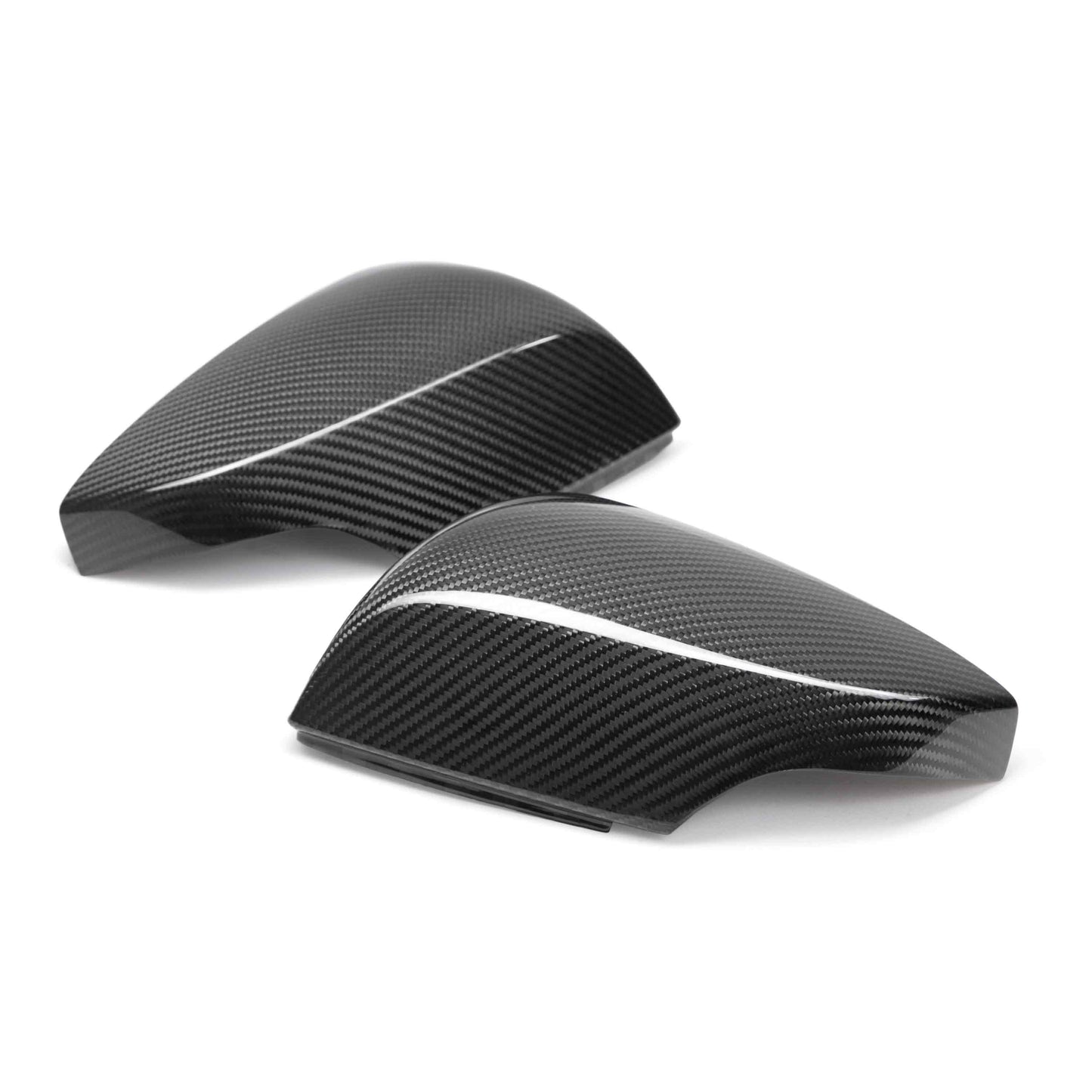 Seibon MC15SBIMP Carbon Fiber Mirror Cover Replacements for 2015–2021 Subaru WRX/STI